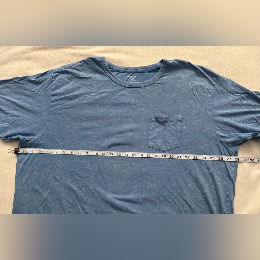 Old Navy Vintage Dye Pocket Tee XXXL - Picture 6 of 8